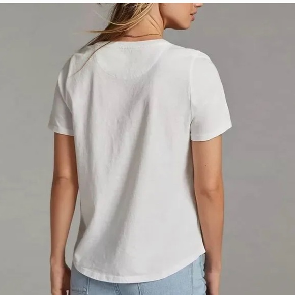 ANTHROPOLOGIE NWT Grateful Heart Graphic Tee xs - Picture 3 of 11